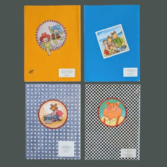 Arthur Adventure 4-Book Bundle by Marc Brown – Classic 90s Kids’ Reads - Picture 2 of 2